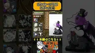 2025ガンコラガチャ開幕！！#パズドラ