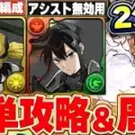 【魔法石合計6個】これで周ろう！！2分台の爆速周回も可能！！クリスマスサンタディオス降臨の周回編成紹介！！【パズドラ実況】＃パズドラ ＃クリスマス