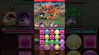 新8サク 多色カップ 37.6万 #パズドラ