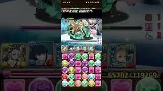 【試練ダンジョン攻略】　ヴァルキリーCIEL　＆ 　司波深雪（しばみゆき）　＆　バレンタインノア　で　超楽々安定攻略【パズドラ】　試練ヴァルキリーCIELが強すぎた！！