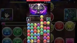 Ex闘技場、サブなしでクリア！！ #パズドラ