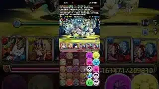 【パズドラ】１２月のクエストLv１４【超重力／ノーコン／制限時間３０分】ポチャコ☓アメリカ&アイアンマン