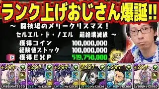 【パズドラ】闘技場のメリークリスマスをソロモン編成でランク上げ周回【パズル＆ドラゴンズ】【ソニオTV】