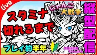 【完全初見🔰#にゃんこ大戦争】どこかで””確定ガチャ””！？ ミッション消化 or リダシプ回収【#縦型配信】