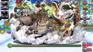 協力！サンタゼウス・ディオス降臨!天地無用神∞級　#パズル　#パズドラ　#アシスト　#サンタ　#ディオス　#降臨　#天地無用