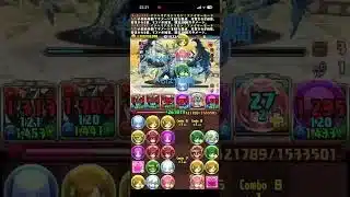 【パズドラ】天境チャレンジ蹂躙してきた#パズドラ #ゲーム