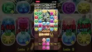 ダメージ計算の大切さ、、。 #パズドラ #周回 #天境