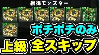 【リース集め】全スキップ‼️クリスマスダンジョン上級 周回編成・立ち回り紹介！！【パズル&ドラゴンズ/#パズドラ】