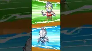 ウルトラマンエース＆ゼット激レア必殺技演出#パズシュワ#ウルトラマンオメガ#ウルトラマン