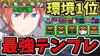 【環境1位】ぶっ壊れラインハルト！最強テンプレ解説！ラインハルト×スバル×テレシア編成・立ち回り解説！リゼロコラボ【パズドラ】