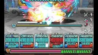 パズドラ 1月のEXラッシュを攻略 バッドばつ丸＆ポチャッコ