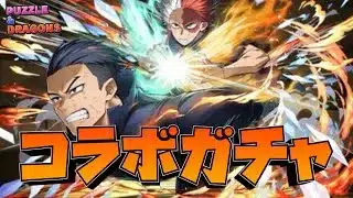 【パズドラ】コンプ目指してヒロアカコラボガチャ2を引いていく