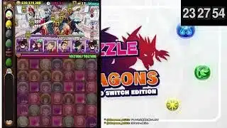 【パズドラ】年末年始チャレンジ攻略配信2日目（無言）【クソゲー】