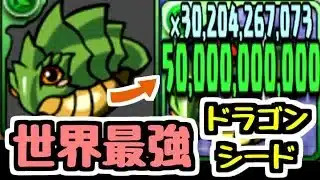 【500億】ドラゴンシード以外で攻撃するの禁止縛り【コンテ無料】【パズドラ】
