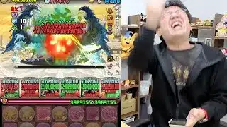 【パズドラ】天境チャレンジ！制限時間60分（超重力/超高度/リーダーチェンジ無効）攻略！！