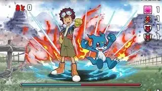 (Break up!) パズドラ デジモンシリーズコラボ  ベリアルヴァンデモン降臨/コロシアム/ブイモン称号 ボスbgmのみ