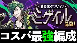 【ミゲイル降臨】アシストなしF91編成で魔法石6個回収！無課金でも組めるうおおおおおお【パズドラ】