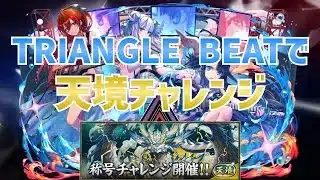 【パズドラ】TRIANGLE BEATで天境チャレンジ！