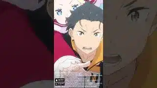 【パズドラTVCM】昭和の父ちゃん『Re:ゼロから始める異世界生活』コラボ篇