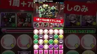 スタミナ効率最高＋集め 【パズル&ドラゴンズ/#パズドラ】 #裏魔廊 #トガヒミコ