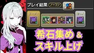 熱狂ニューイヤー・ロノウェ降臨 希石集め＆スキル上げ(正月ロノウェ) /ロゼッタ【パズドラ無課金宣戦】