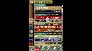 #パズドラ　エンドレスイントロ