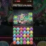#パズドラ　超転生フレイヤ　試練進化
