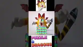 チャラリー 鼻から魔法石～♪ パズドラＣＭ一発ギャグ (パズドラ)