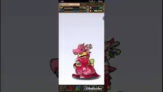 【パズドラ】ログインスタンプ８日目のお正月ガチャ引いてみた!!