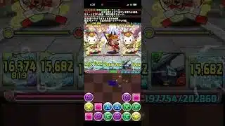 ~ お正月ダンジョン#初参り 上級~ #パズドラ　#パズル　#イベント　#お正月　#正月　#イベント