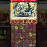 天境チャレンジ　天境の白霹竜　正月クレハ　#パズドラ
