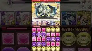 【パズドラ】天境チャレンジ【正月メタトロン】