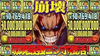 伝説の最強コンボがヤバすぎた【パズドラ】