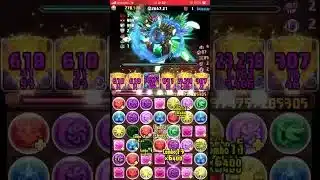 レベル10 2月のクエストダンジョン　ロゼッタ　#パズドラ