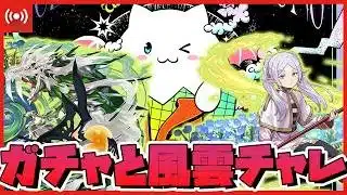【パズドラ】14周年おめでとう!!ドラゴンフェス限とフリーレンコラボを回して風雲チャレンジに行く配信 #shorts #パズドラ #葬送のフリーレン