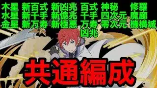 【コロシアム】ラインハルトの共通編成で19ダンジョンを攻略！【パズドラ】
