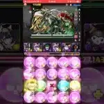 【パズドラ】2月クエストレベル8【試練ネフティス】