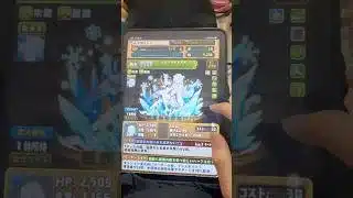 パズドラのリゼロコラボガチャを5連で引いてみた！#リゼロ #パズドラ #エミリア #ペテルギウスロマネコンティ