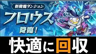 【フロウス降臨】アシストなし簡易ラインハルトで魔法石6個回収！周回の必要性は・・・【パズドラ】