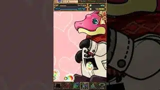 魔法石7個！バレンタインガチャ2026を10連した結果…#パズドラ　#バレンタインガチャ