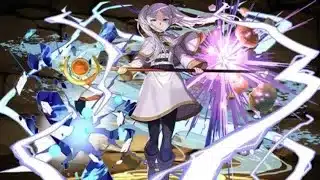 +891完全体フリーレンでパズドラ終わらせてみた #shorts #パズドラ