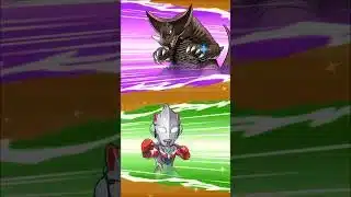 ウルトラマンエックス＆ゴモラ激レア必殺技演出#パズシュワ#ウルトラマンオメガ#ウルトラマン