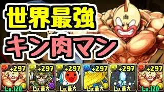 【世界最強】キン肉マンがガチで最強すぎた【パズドラ】