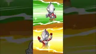 初代ウルトラマン＆メビウス激レア必殺技演出#パズシュワ#ウルトラマンオメガ#ウルトラマン