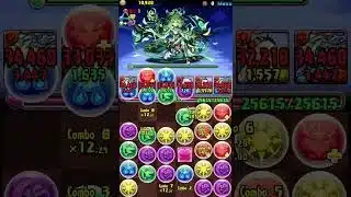 パズドラ　チャレンジダンジョンレベル５　ゼウス＆ヘラ降臨