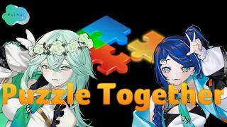 【初見さん歓迎】質問答えながらパズルしよ〜