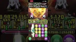 【パズドラ】太陽チャレンジ(ウォレス×火田伊織)