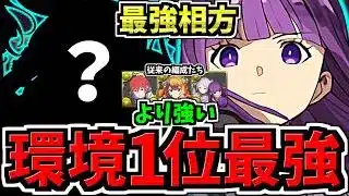 【環境1位】最強相方〇〇でさらに強くなったフェルン最強テンプレ解説！従来の編成より圧倒的に強いです！編成・代用・立ち回り解説！葬送のフリーレンコラボ【パズドラ】