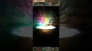 最近人気の高いパズドラ×フリーレンコラボガチャを自分の魔法石たったの10で一発しか引けないのにフリーレンを当てて見せる動画