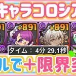 【パズドラ】ミニキャラコロシアム全12体！＋891限界突破！キコル4分半周回編成の紹介！